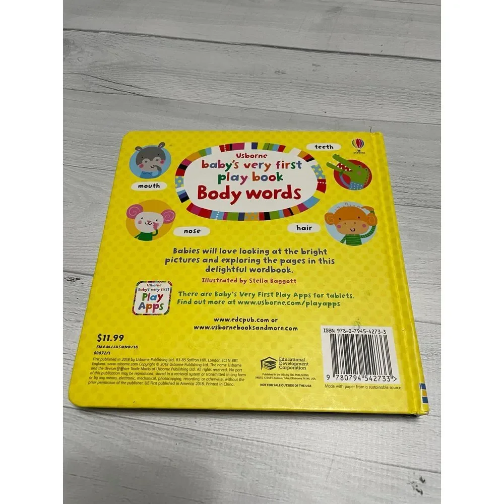 usborne baby very